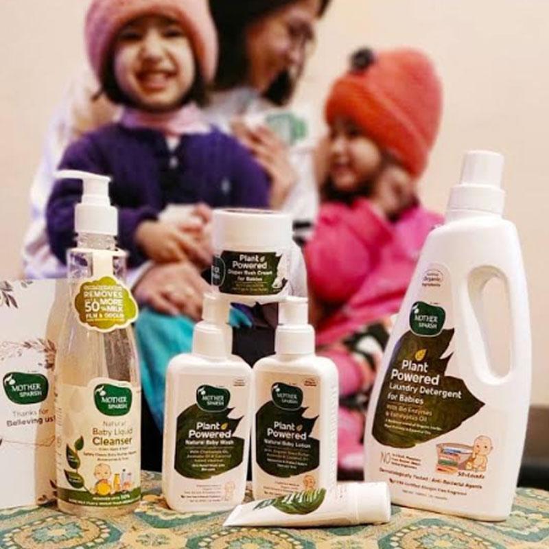 Mother Sparsh launches #PlantAndPure campaign on social media, unveils new range of plant-powered baby care products decoding=