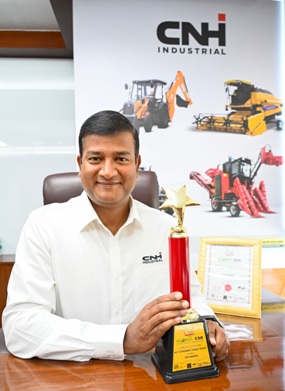 CNH Industrial India honoured at Global CSR Excellence and Leadership Awards decoding=