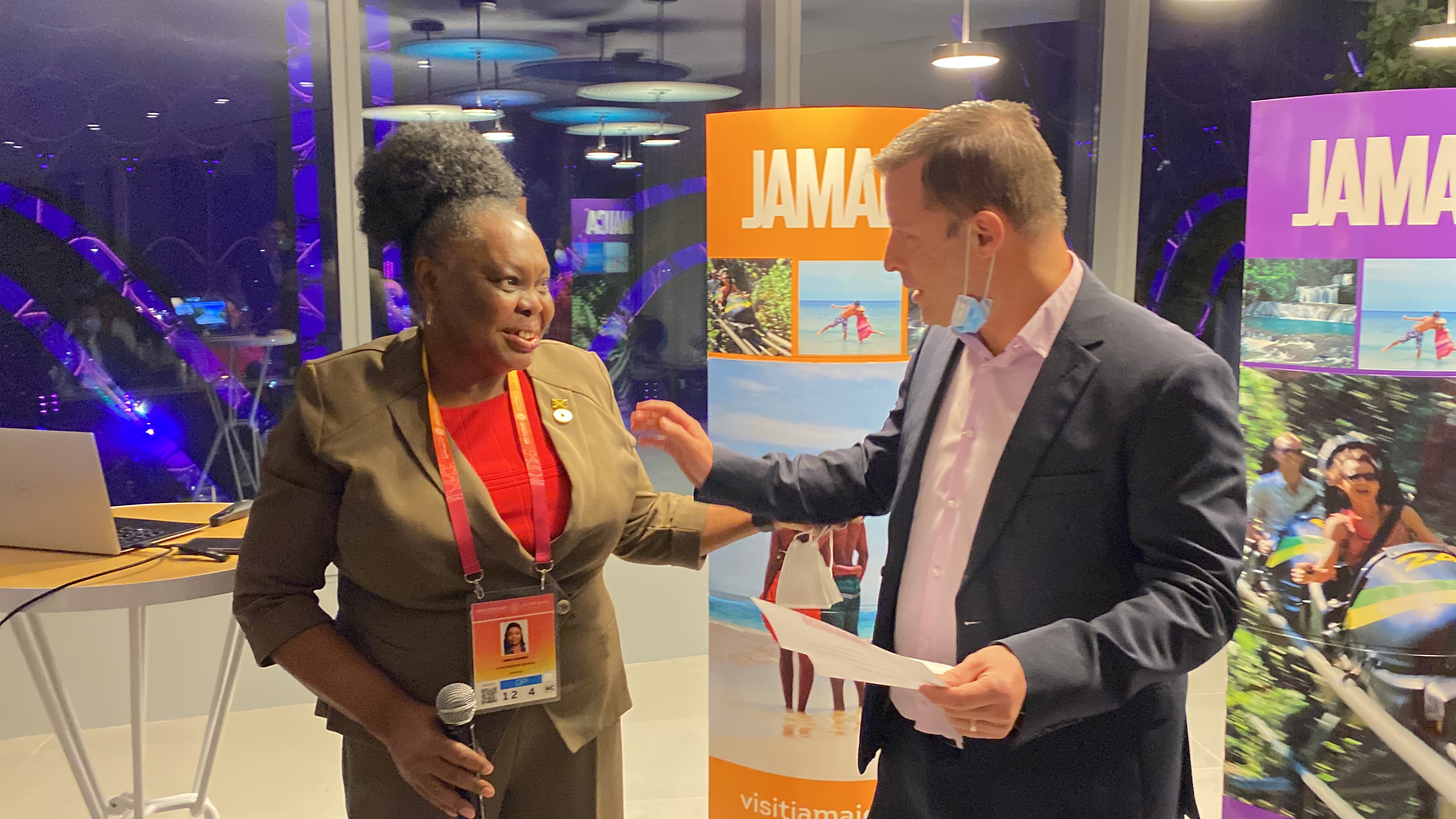 jamaica-tourist-board-concludes-a-successful-training-seminar-for-dnata-travel-at-world-expo-2020