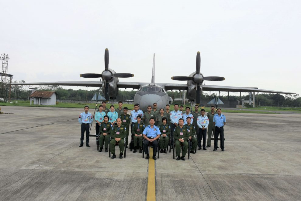 CAS visits Air Force Station Jorhat decoding=