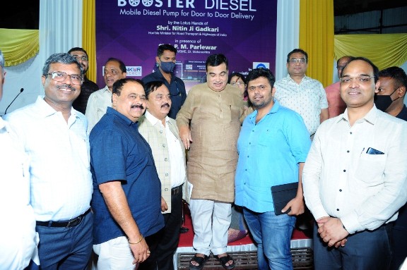 Mahindra partners with Repos Energy and Navankur Infranergy to make mobile diesel delivery available in Nagpur decoding=
