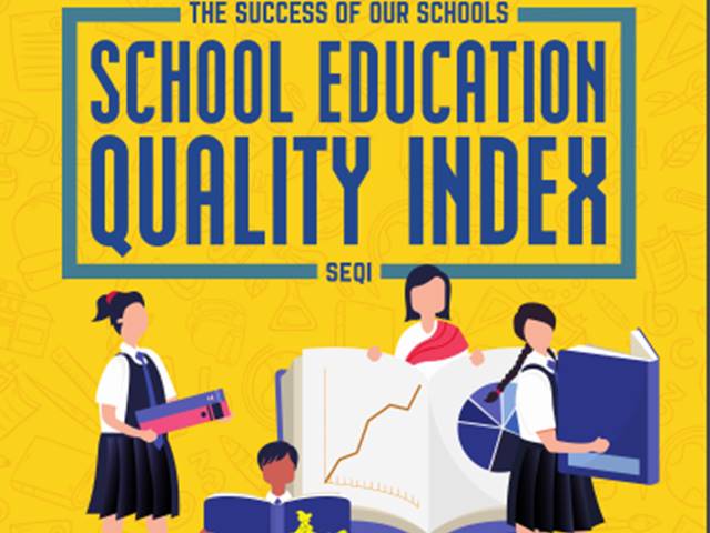NITI Aayog releases School Education Quality Index (SEQI) decoding=
