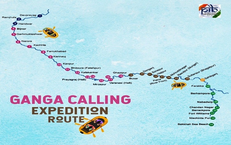 govt-launches-ganga-aamantran-abhiyan-a-month-long-exploratory-open-water-rafting-expedition