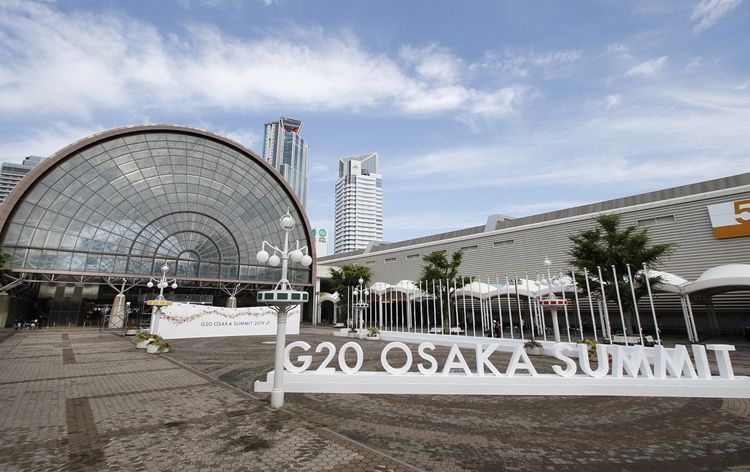 G-20 summit begins today in Osaka decoding=