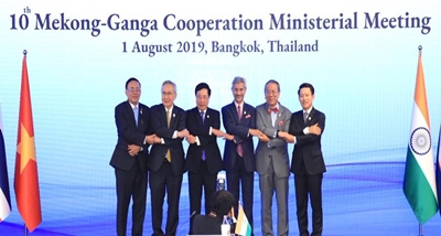 Jaishankar emphasises on better connectivity between India, other MGC nations decoding=