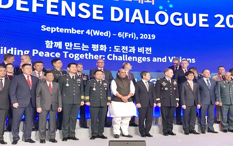 Spectacular progress made by South Korea has been a source of inspiration for India: Rajnath Singh decoding=