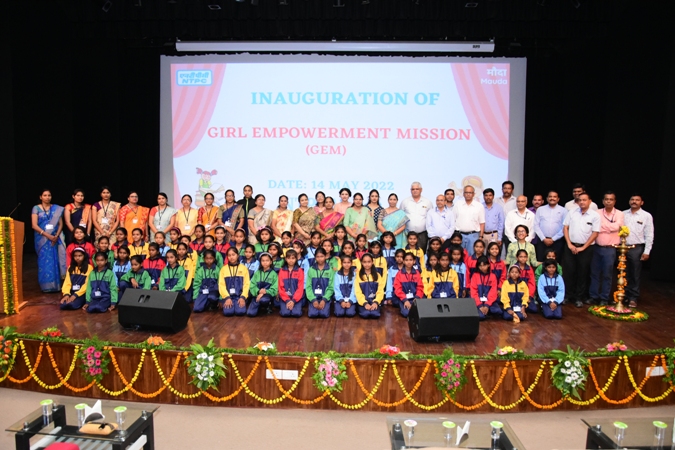 NTPC’s Girl Empowerment Mission touches newer heights of success; empowers girls across different project locations in the country decoding=
