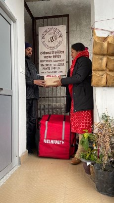 <strong>ONDC network partners, Delhivery and eSamudaay, come together to enable rural businesses to take flight</strong> decoding=