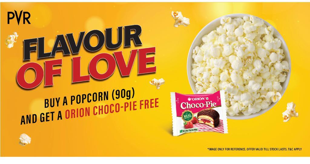Orion and PVR makes Valentine’s special: Launch ‘flavor of love’ combos decoding=