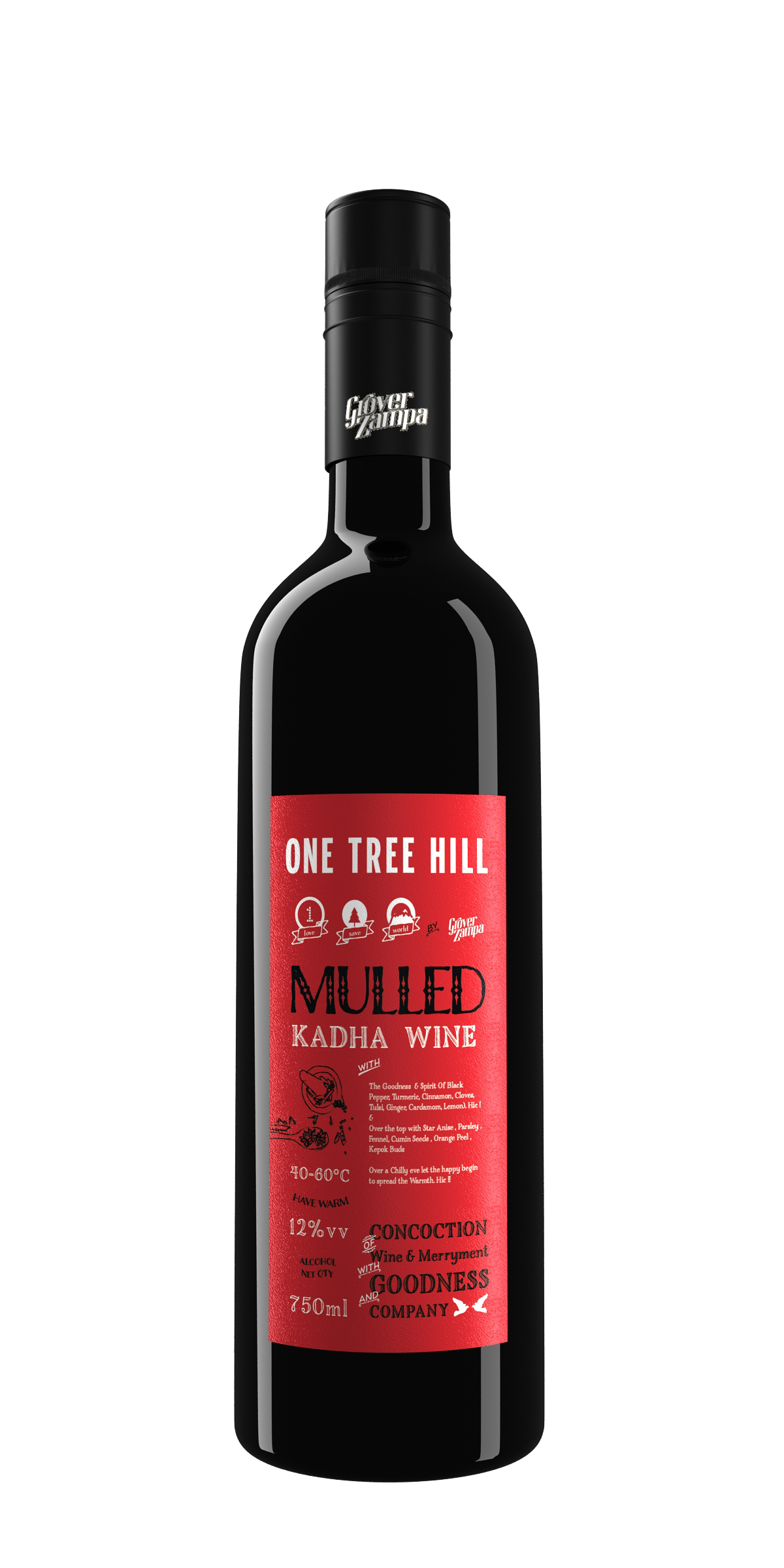 India gets it’s first bottled mulled wine just in time for Christmas by Grover Zampa Vineyards! decoding=