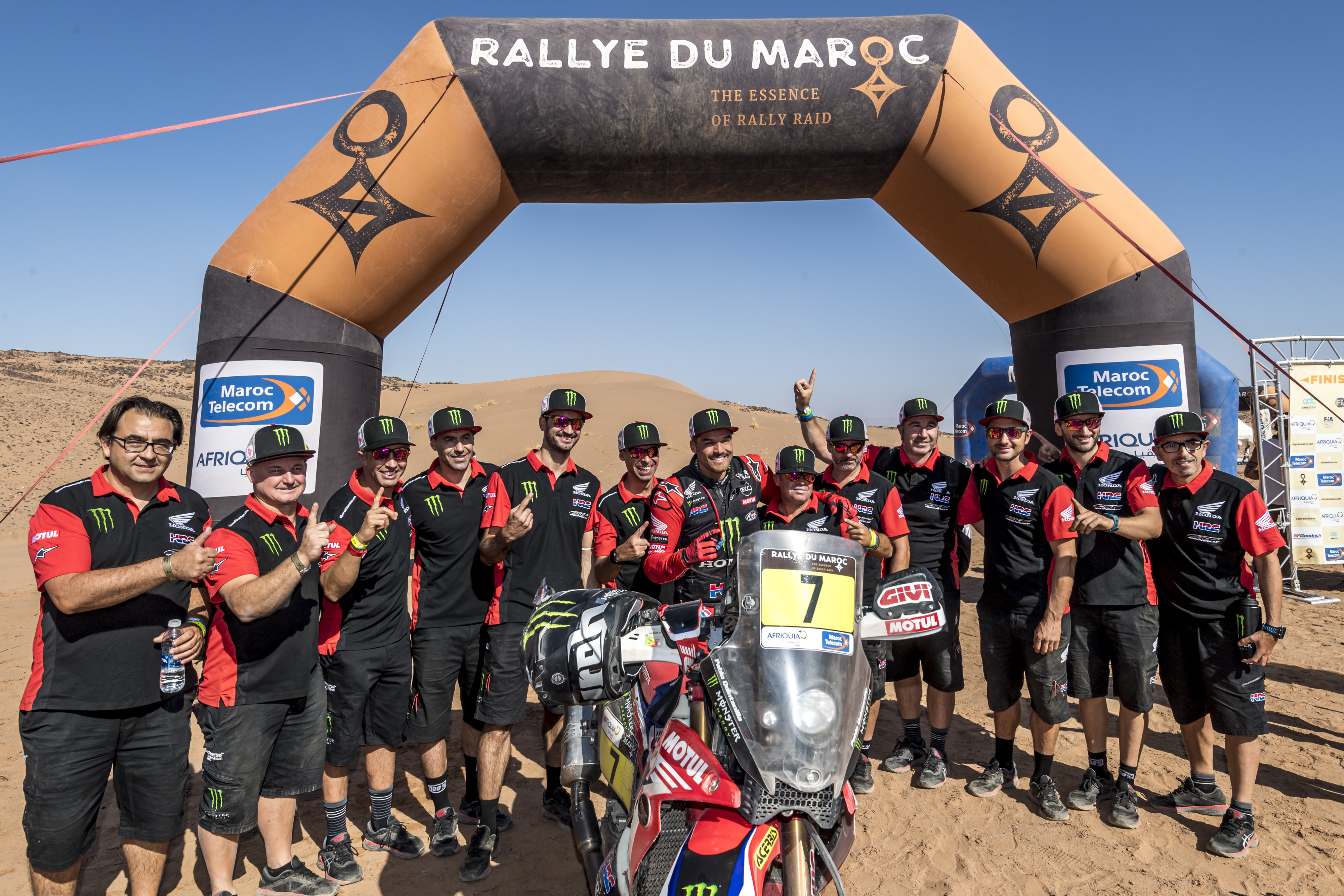 Pablo Quintanilla wins the Morocco Rally 2021 decoding=