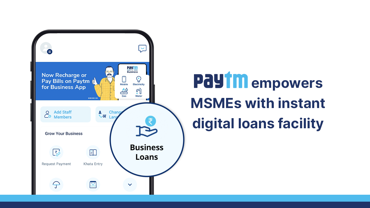 paytm-partners-with-suryoday-small-finance-bank-to-empower-msmes-with-instant-digital-loans