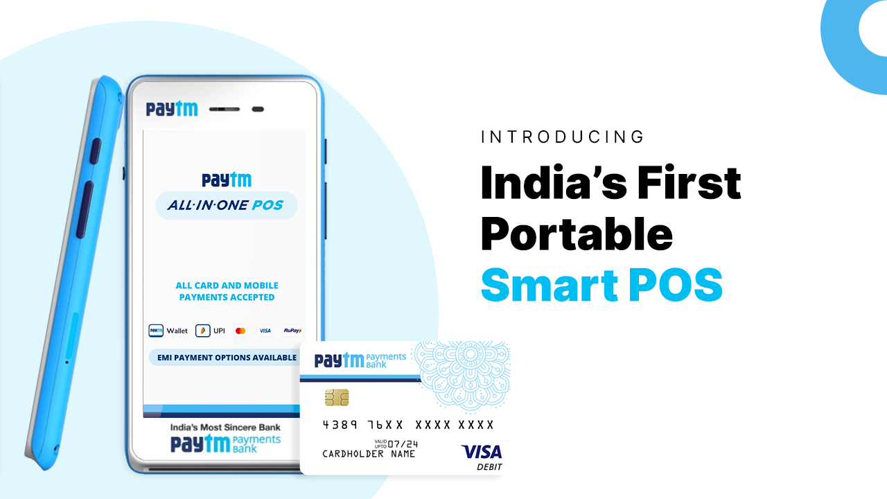 paytm-launches-indias-first-pocket-android-pos-device-for-contactless-ordering-payments