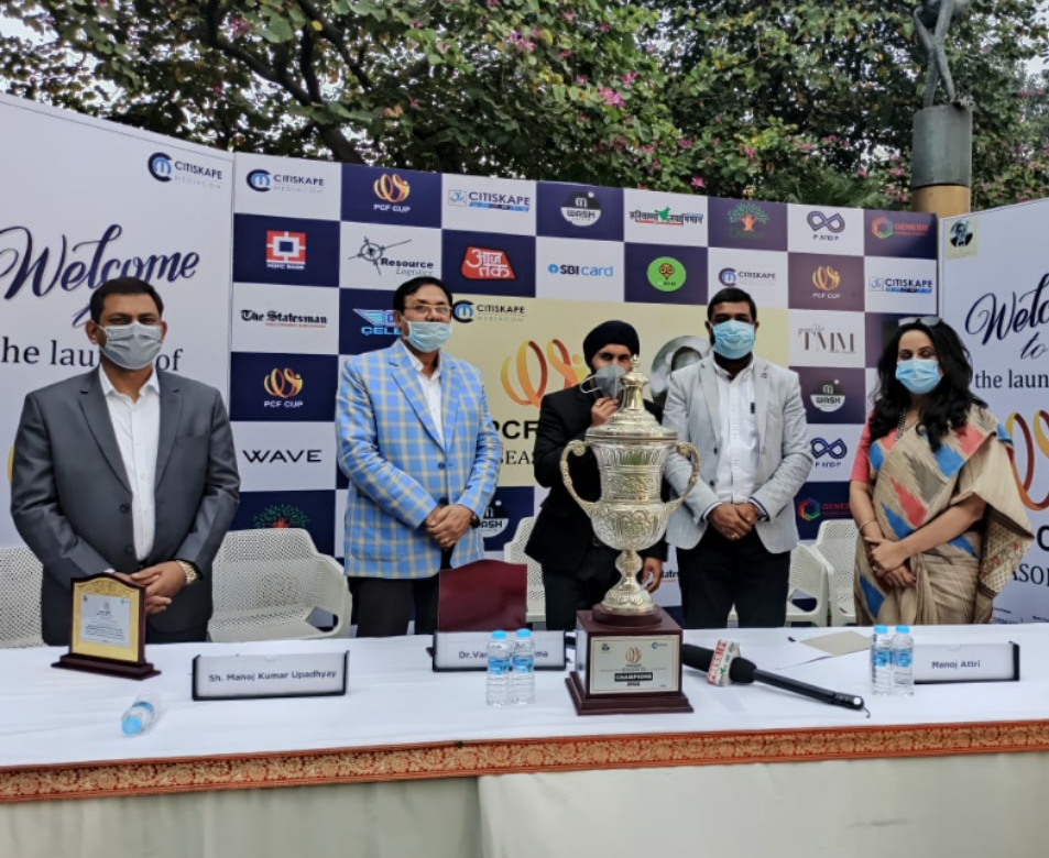 Ponty Chadha Foundation unveils trophy for ‘PCF Cup’ Cricket Season III decoding=