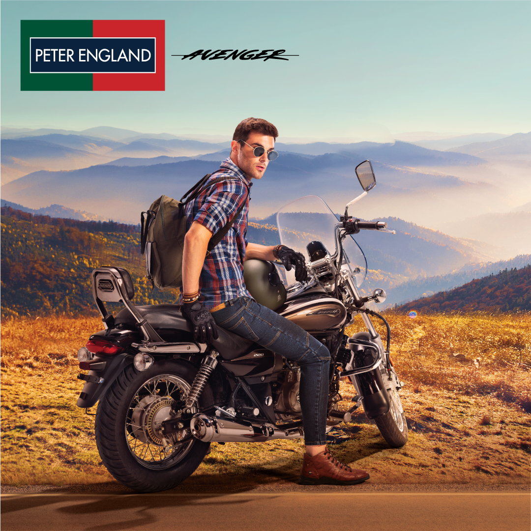 peter-england-launches-unique-biker-collection-in-association-with-bajaj-avenger