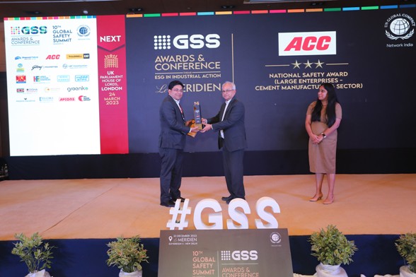ACC wins National Safety Award at 10th Global Safety Summit decoding=