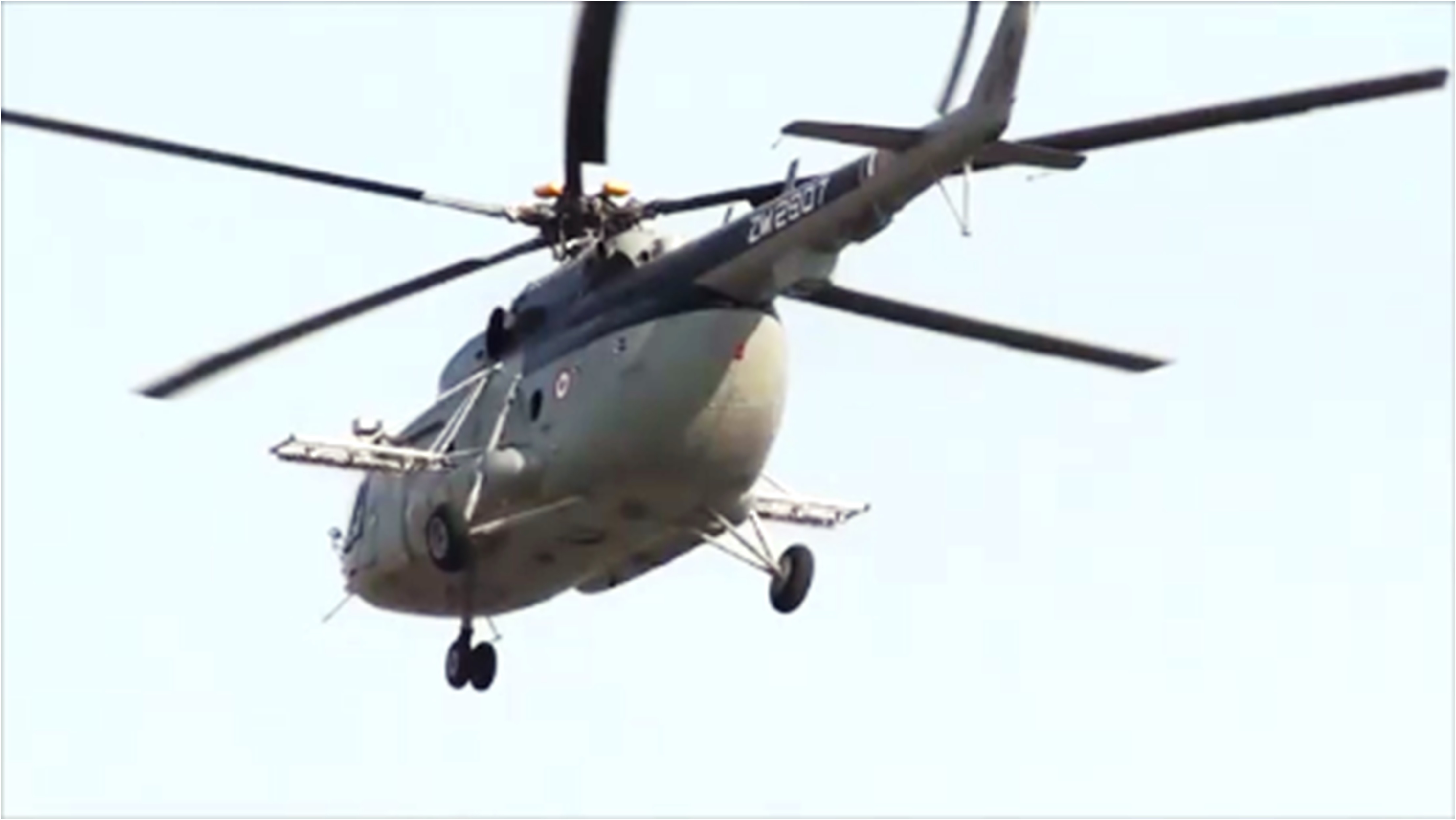 2-mi-17-helicopters-for-spraying-atomized-pesticide-to-arrest-locust-breeding
