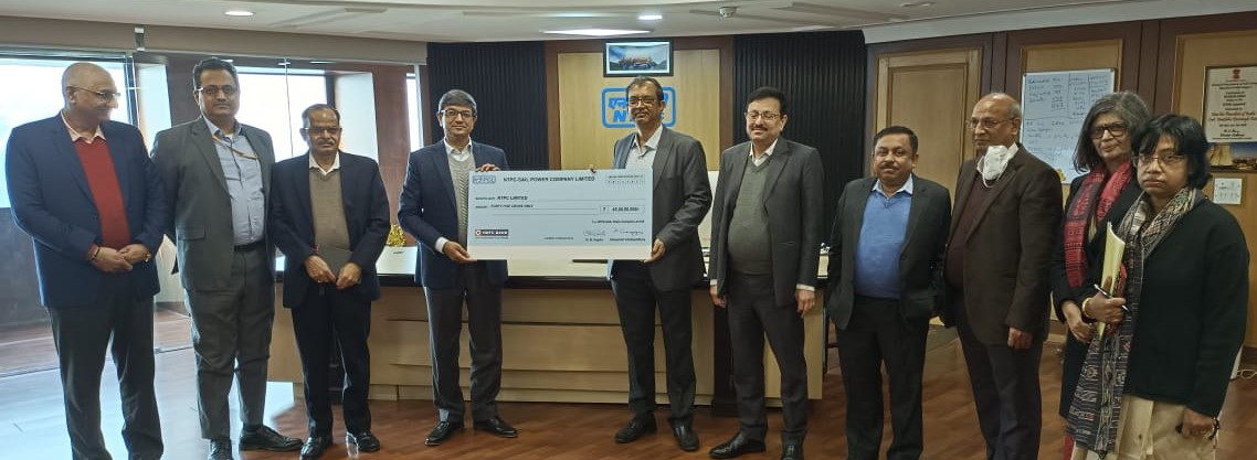 NSPCL pays Second Interim Dividend for FY 2021-22 to NTPC Ltd. decoding=