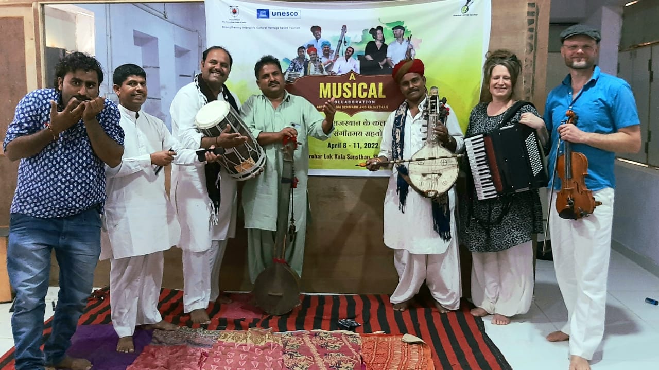 department-of-tourism-govt-of-rajasthan-and-unesco-partnered-to-strengthen-intangible-cultural-heritage-based-tourism-in-western-rajasthan