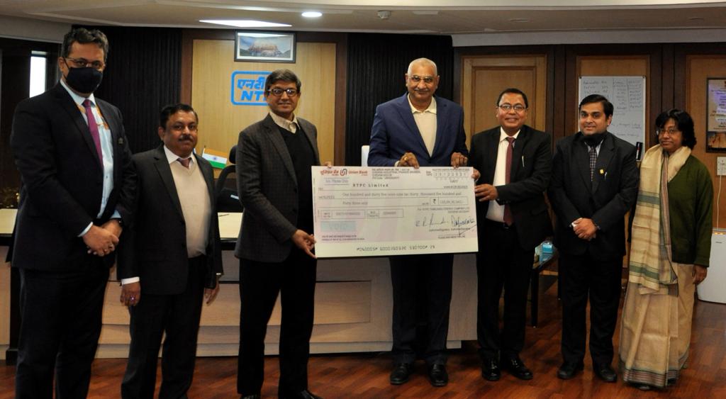 NTPC Tamil Nadu Energy Company Limited pays Second Interim Dividend for FY 2021-22 to NTPC Limited decoding=