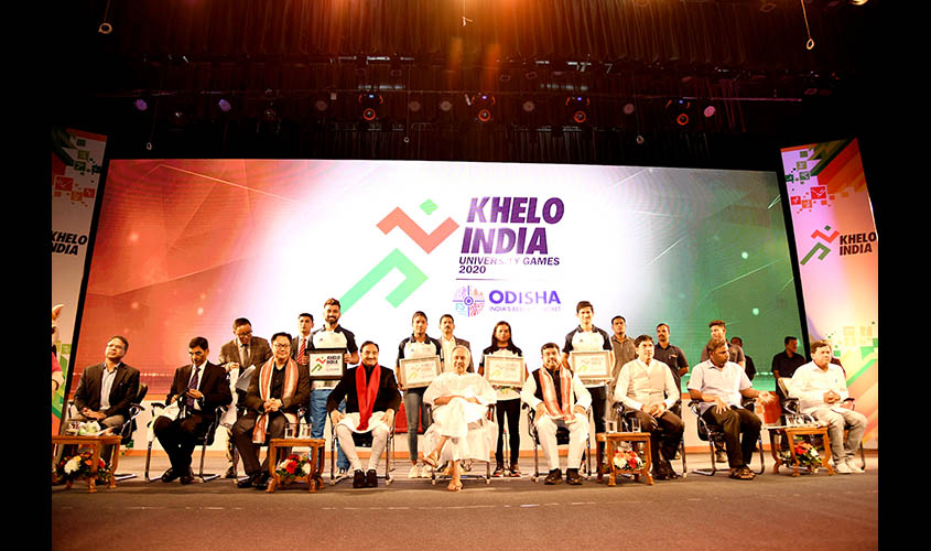First Khelo India University Games to be launched by PM Modi in Bhubaneshwar decoding=