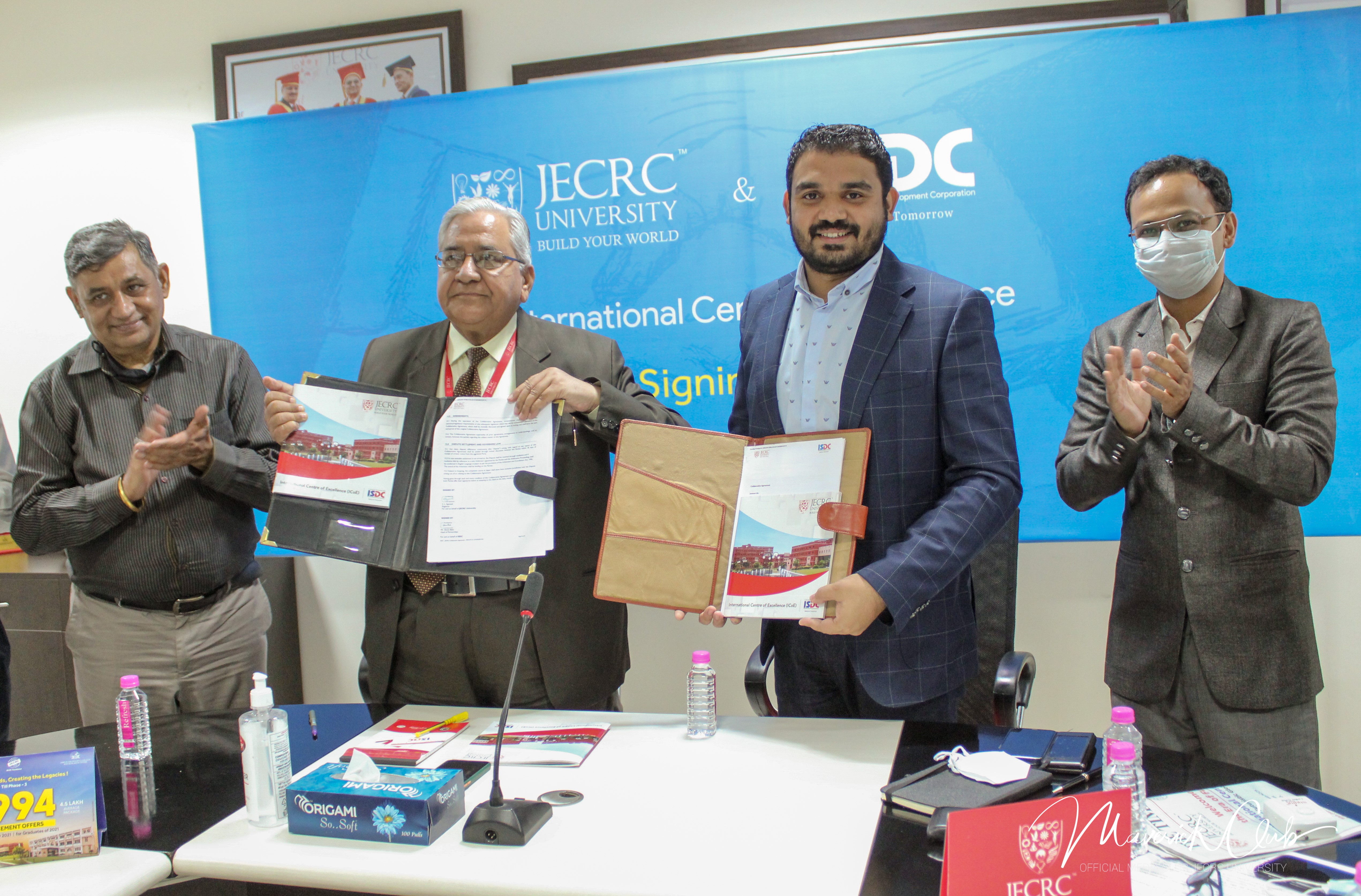isdc-ties-up-with-jecrc-university-for-international-centre-of-excellence