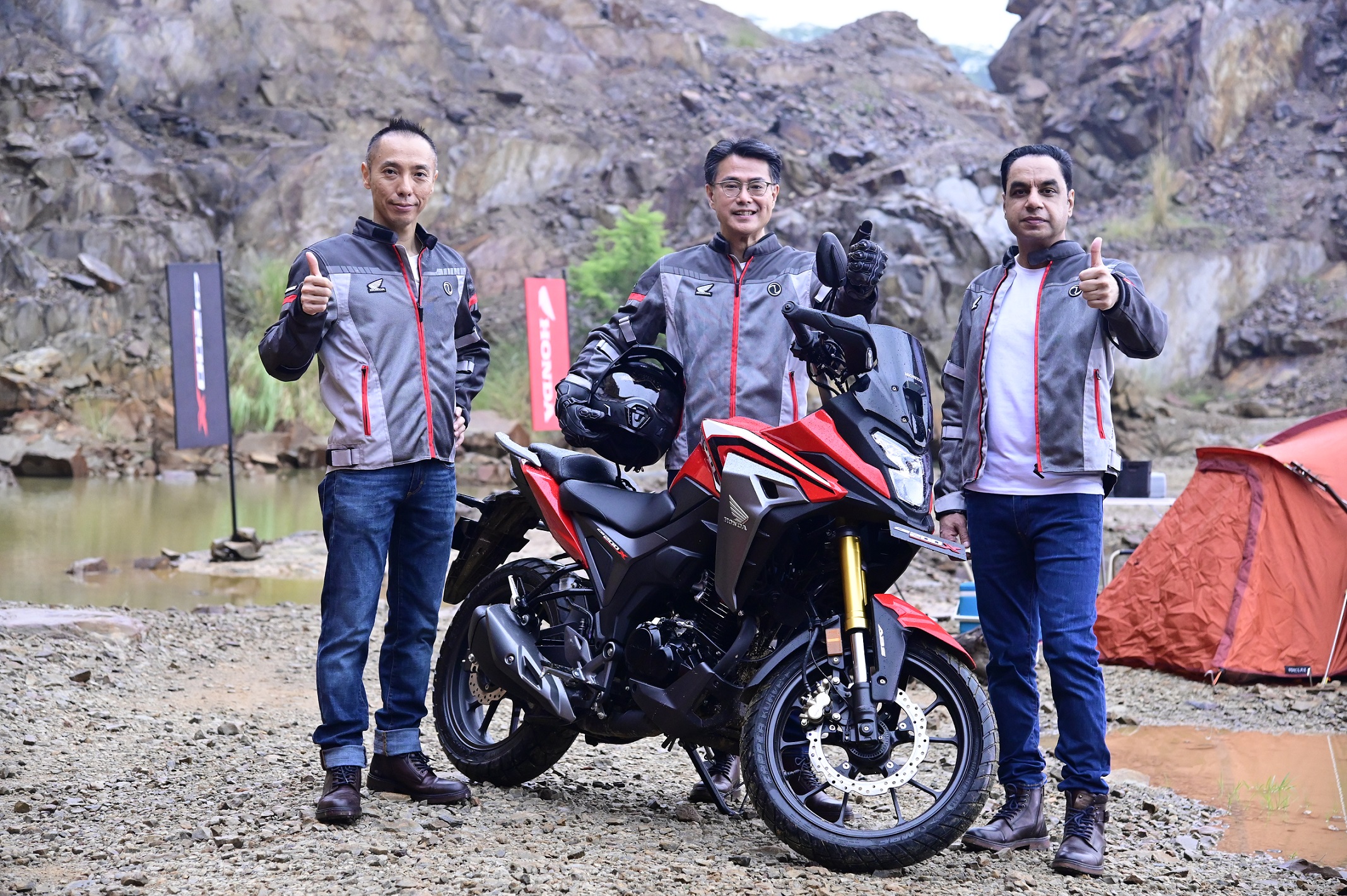 ‘Explore life with every ride’ Honda sets a new trend in 180-200cc segment, Launches the all-new decoding=