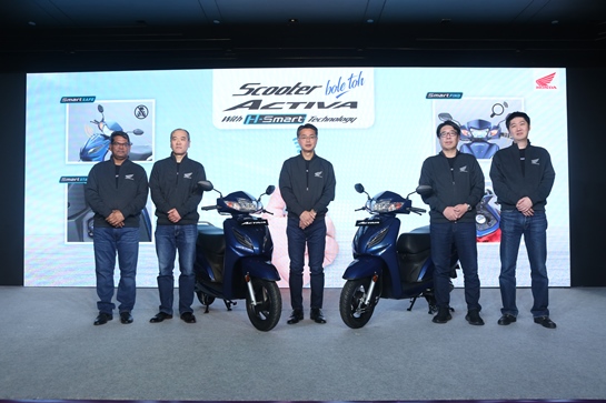 Honda Motorcycle & Scooter India launches New Advanced Activa 2023 decoding=
