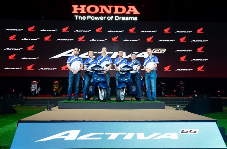 Honda celebrates 2020 with the Power of 6! decoding=