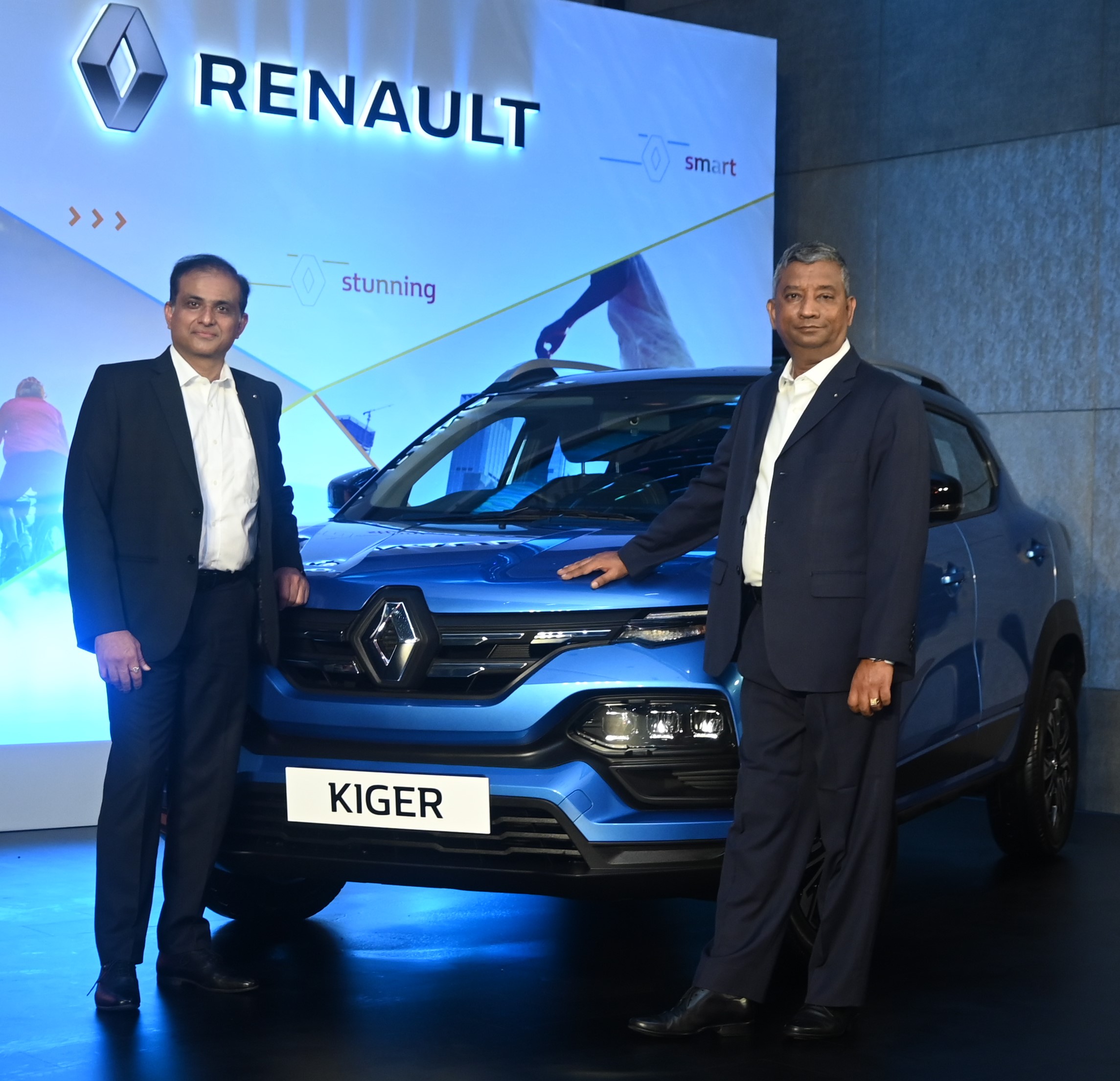 THE ALL NEW RENAULT KIGER STARTS AT INR 5.45 LAKHS decoding=