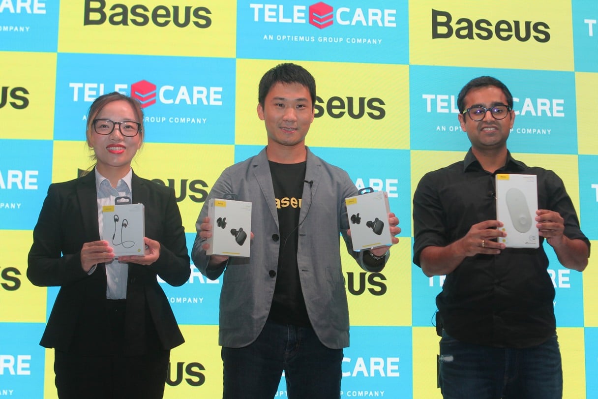 Baseus, China’s No 1 digital accessory brand enters India decoding=