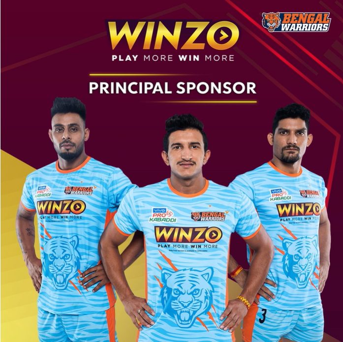 winzo-goes-big-inks-itself-as-the-principal-sponsor-for-marquee-kabaddi-teams-for-pkl-season-8