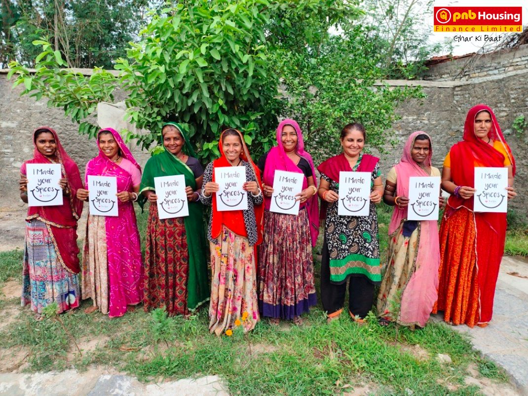 PNB Housingsets up spice units in Rajasthan for underprivileged women decoding=