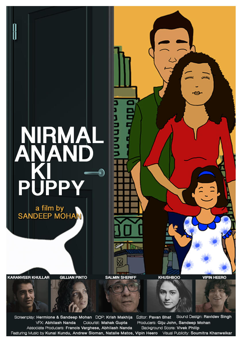 Director, Sandeep Mohan Announces Next Film “NIRMAL ANAND KI PUPPY” decoding=