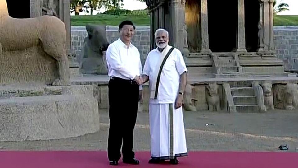 modi-and-xi-jinping-to-continue-one-to-one-informal-talks-at-mamallapuram-today