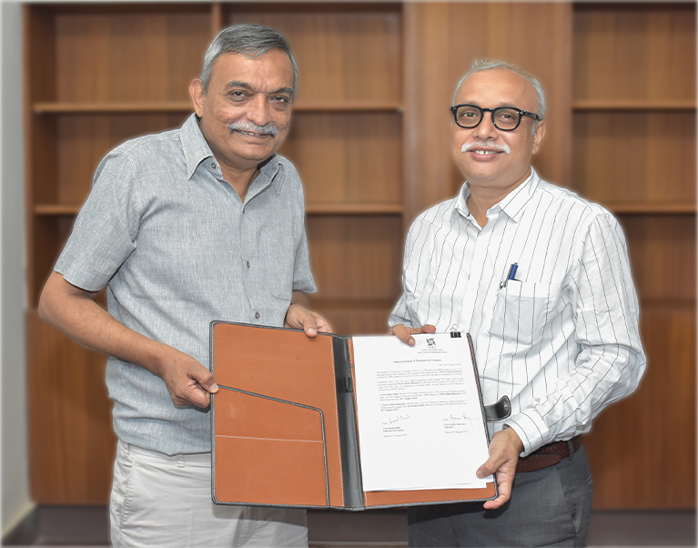 Prof Ashok Banerjee Assumes Charge as New Director, IIM Udaipur decoding=