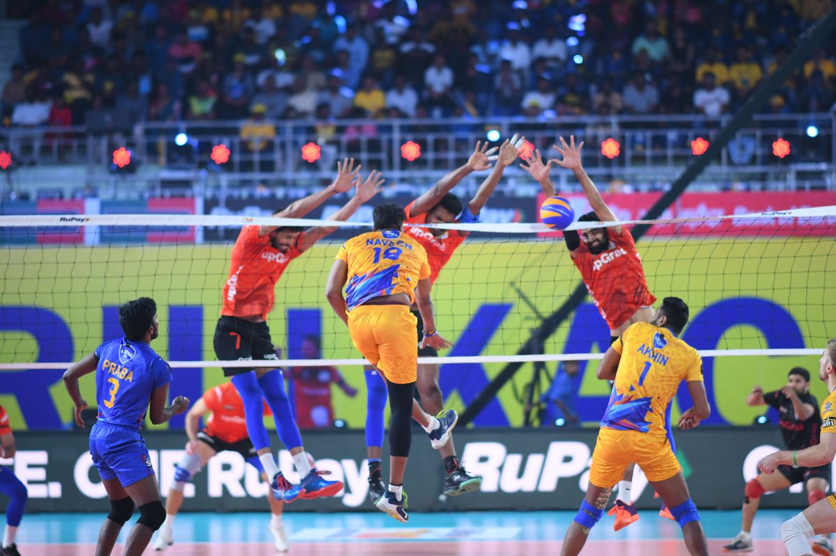 Volleyball: Indian teams enter semis of 13th South Asian Games decoding=