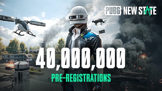 PUBG: NEW STATE SURPASSES 40 MILLION PRE-REGISTRATIONS AS PRE-ORDERS OPEN UP IN INDIA decoding=