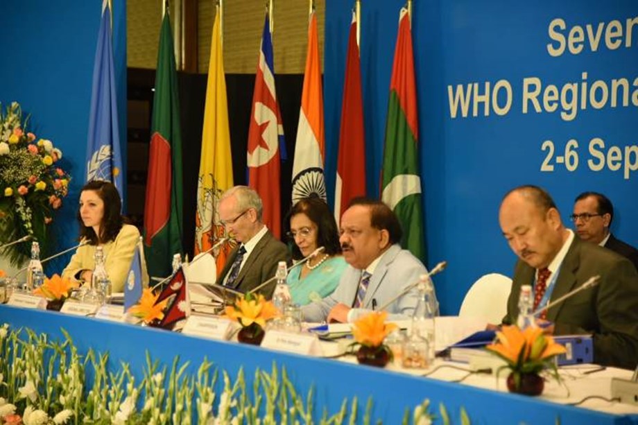 dr-harsh-vardhan-addresses-72nd-session-of-the-who-regional-committee-for-south-east-asia