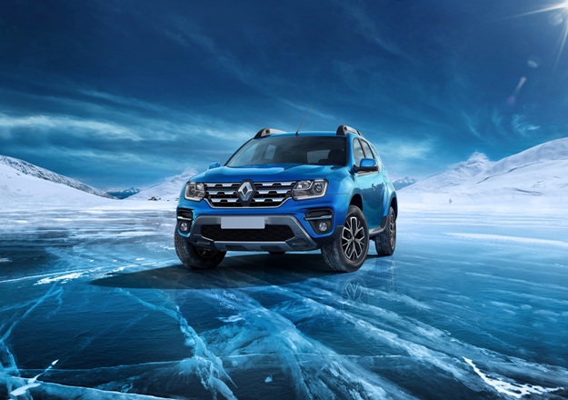 RENAULT INDIA LAUNCHES THE ALL-NEW DUSTER decoding=