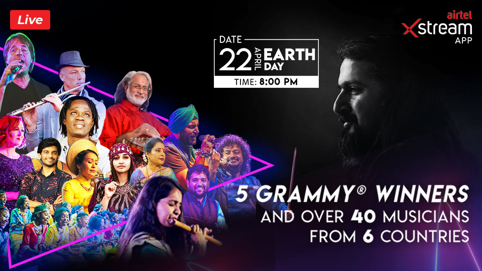 Airtel marks Earth Day 2020 with LIVE streaming of special global concert by Grammy Award winner Ricky Kej decoding=