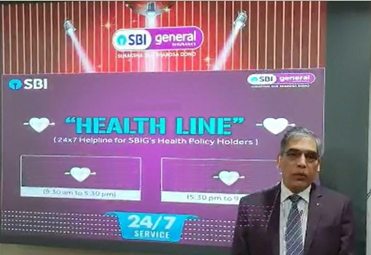 SBI General Insurance launches 24X7 Healthline for its health insurance customers decoding=