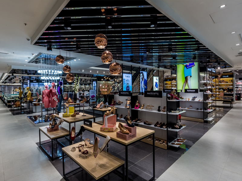 Shoppers Stop recognised and honoured at the VMRD Retail Design Awards decoding=