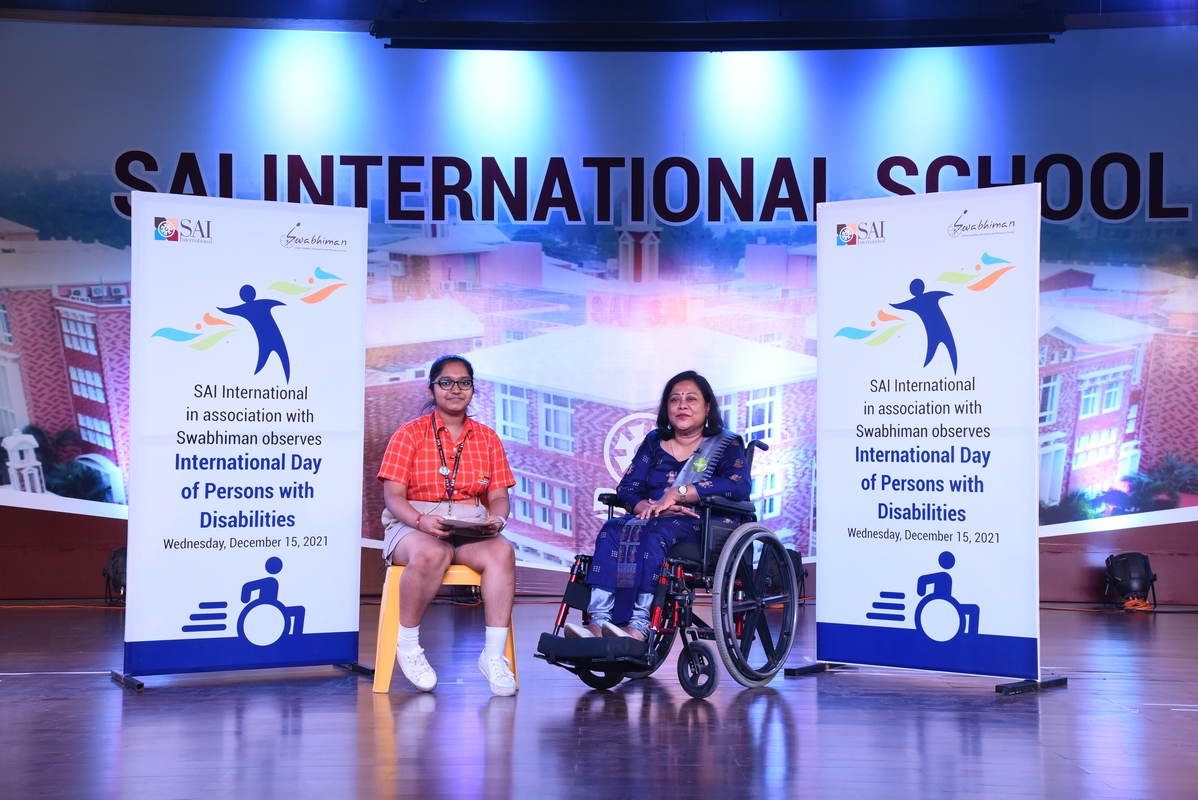 SAI International Education Group observes International Day of Person’s with Disability decoding=