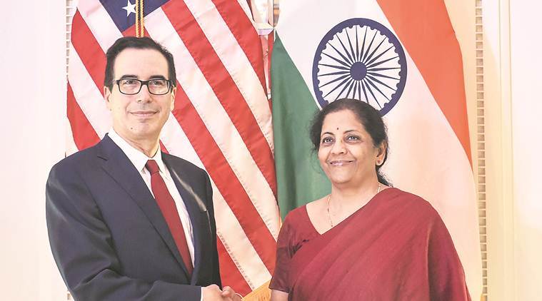 Read here details about 7th INDIA – US Economic and Financial Partnership decoding=