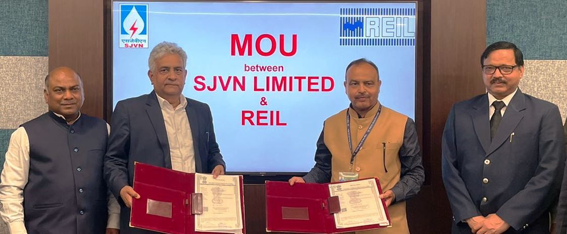 SJVN Ropes in REIL For Development of Solar Energy Projects decoding=