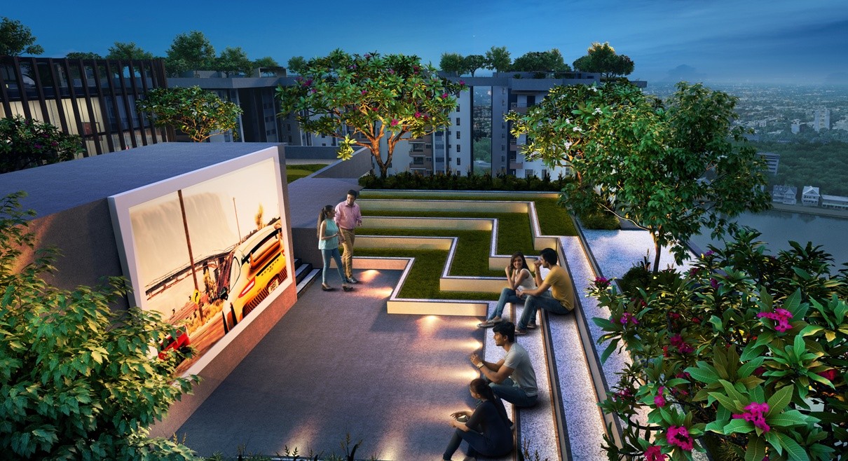 siddha-group-introduces-rooftopskyplex-in-the-skywalks-a-first-in-the-segment-across-its-properties-in-kolkata