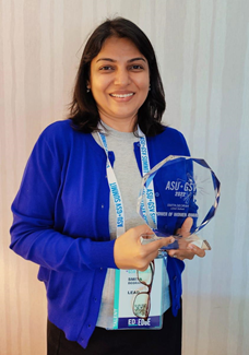 LEAD Co-Founder Smita Deorah conferred ‘Power of Women Award 2022’￼ decoding=