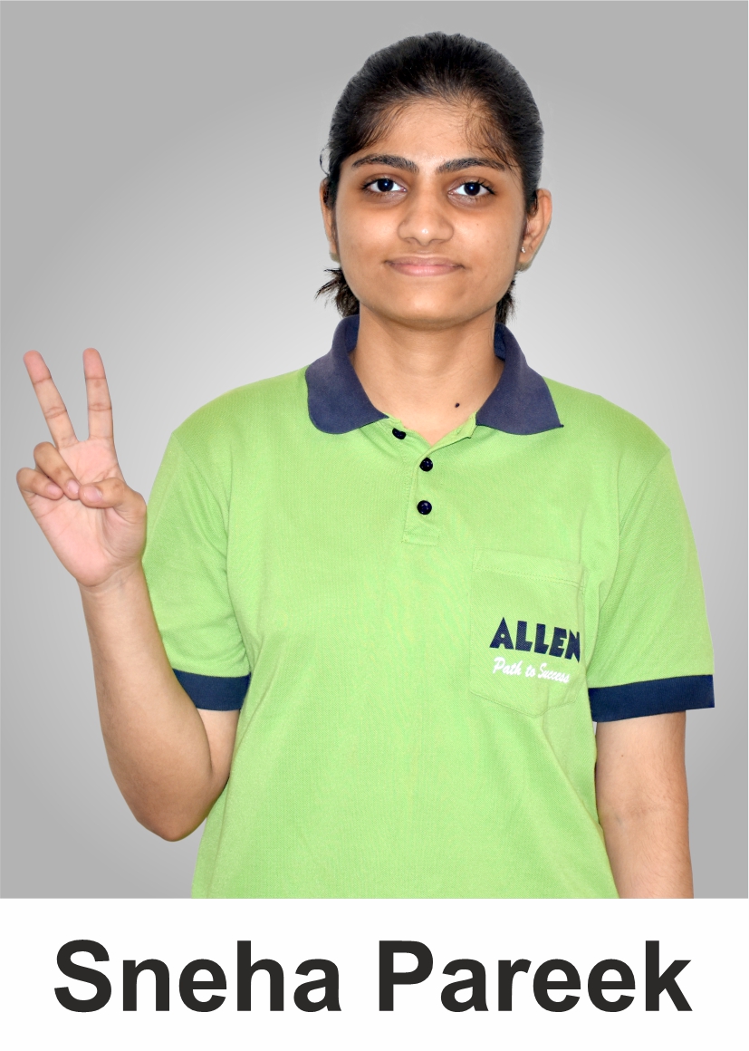<strong>Sneha Pareek of Assam achieves a perfect 300/300 score in JEE Main</strong> decoding=