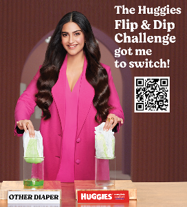 huggies-challenges-sonam-kapoor-ahuja-with-the-huggiesflipanddipchallenge-in-their-new-campaign